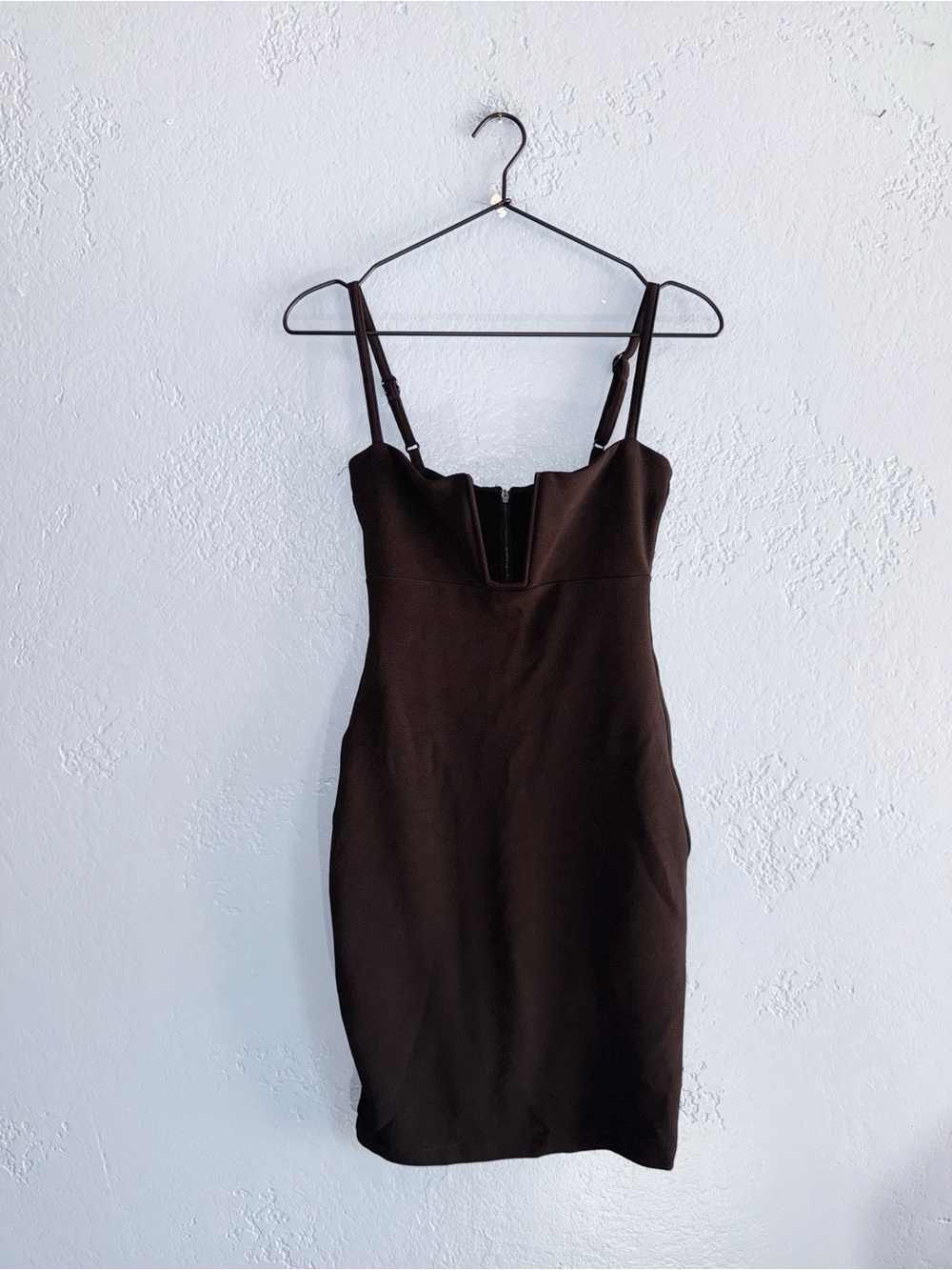 Nookie black Mini Bodycon Mini Dress size 6